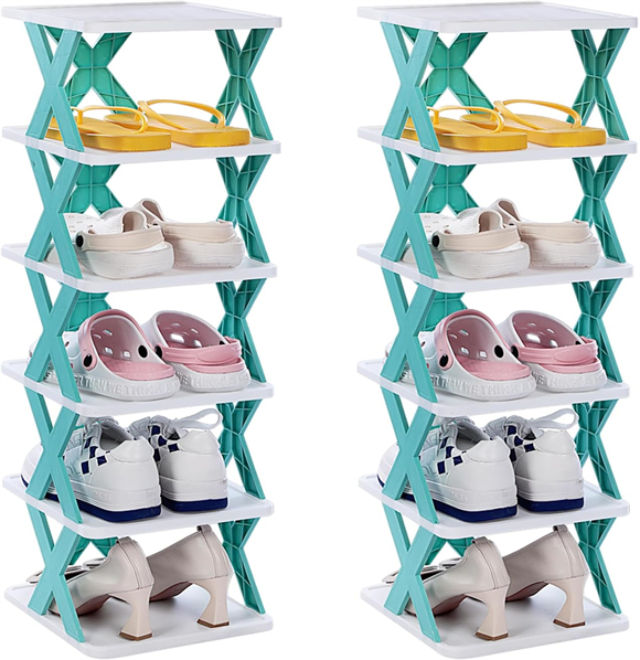 Estantes de zapatos, armarios de tela